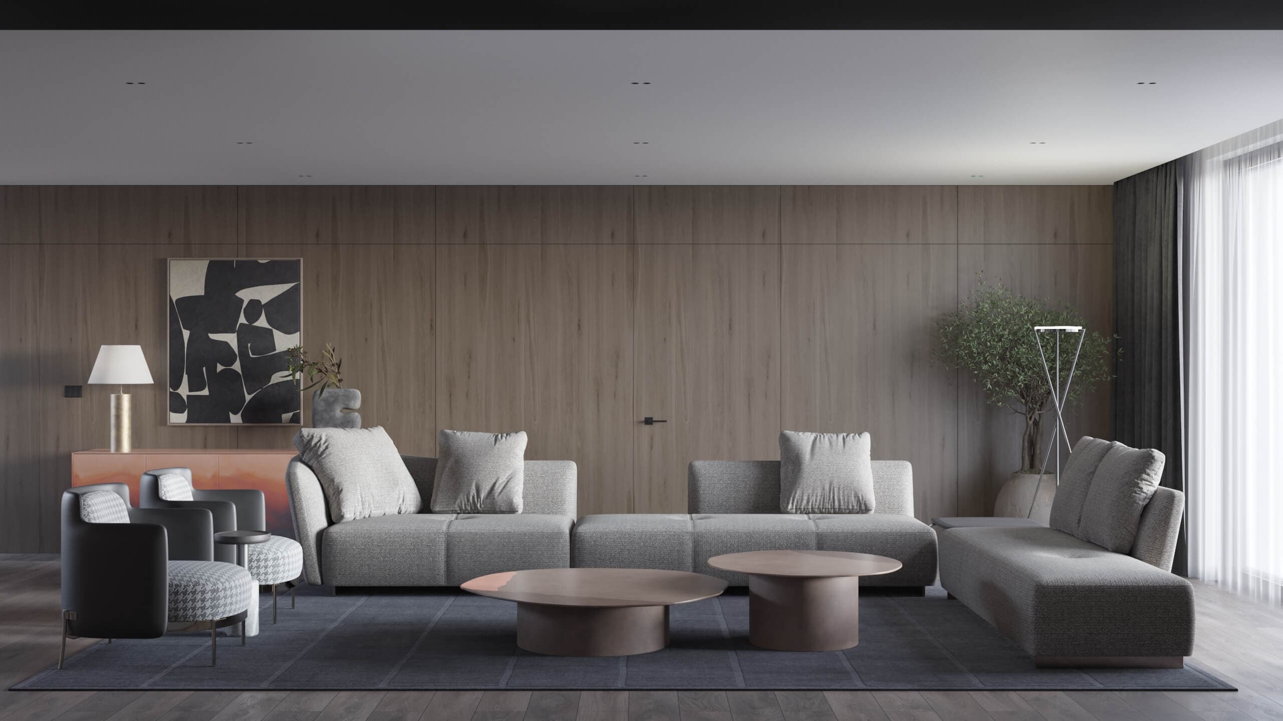 Apartament w Katalonii — detal 2