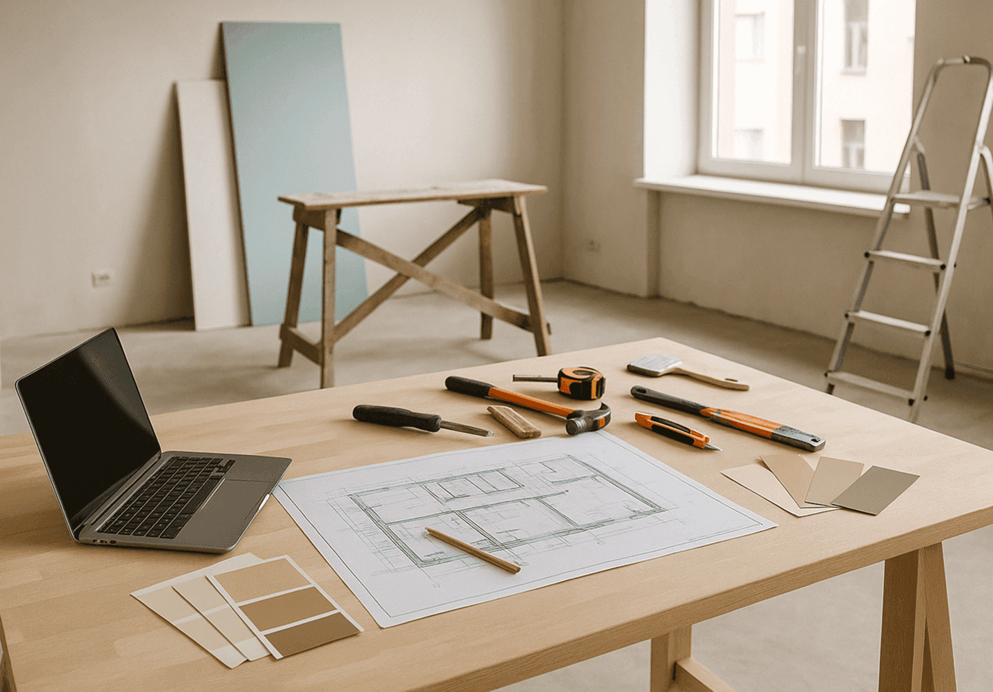 Remont mieszkania pod klucz – co to znaczy i ile kosztuje?