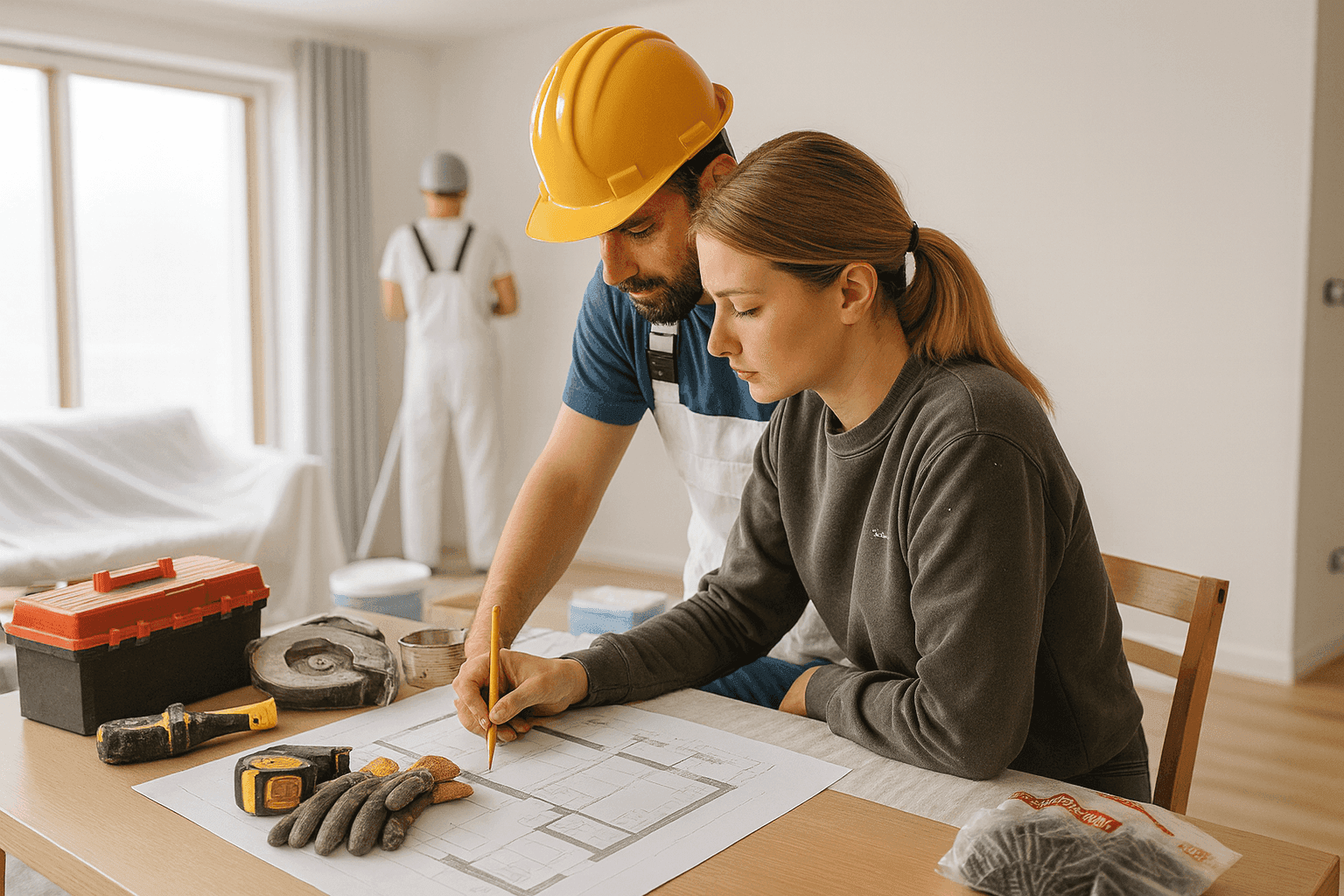 Ile trwa remont mieszkania pod klucz i od czego to zależy?