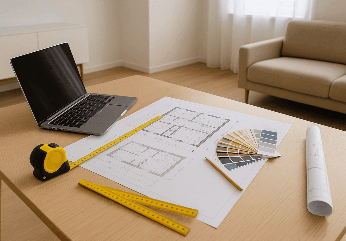 Jak zaplanować remont mieszkania krok po kroku?